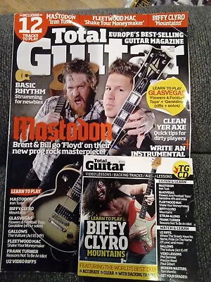 Total Guitar May'09 MASTODON 'Iron Tusk'12 Tracks Includes Audio Video Disc • $8.75