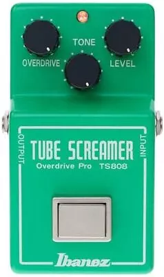IBANEZ TS808 TUBE SCREAMER Overdrive Guitar Effector • $185.92