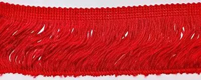 Trimplace Red 3  Chainette Fringe - 9 Yards • $20.87