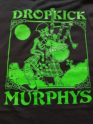 Dropkick Murphys 3xl Punk Flogging Molly Rancid Ferocious Dog Boston Levellers  • £14.50