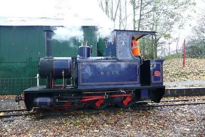 £22 • Buy OO9/009 Andrew Barclay Doll Steam Locomotive Fits The Kato Chassis 11-109