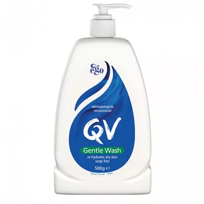 Ego QV Gentle Wash 500g • $18.99