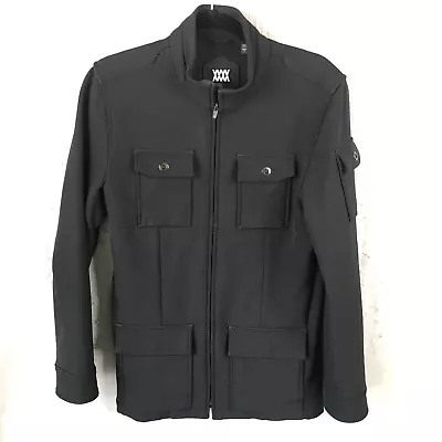 Mission Workshop Jacket Mens Small Black Military Style Field Performance Tech • $124.39