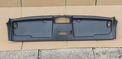 Original Bmw E30 Front Headlining Cover Visor Panel Electric Sunroof Black Oem • $325