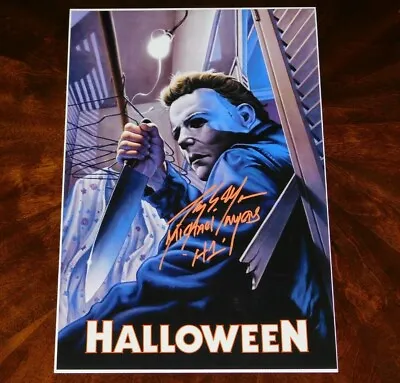 Tony Moran  Michael Myers  Signed Halloween 11x17 Poster Horror!!! • $79.99