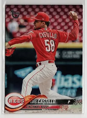 2018 Series 2 Luis Castillo Topps Vintage Stock /99 SP Mariners Reds • $4.24