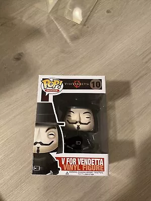 V For Vendetta #10 Vaulted Funko Pop • $80