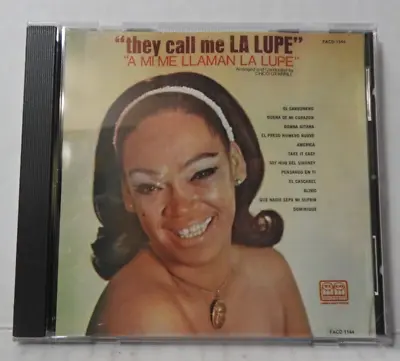 LA LUPE  A Mi Me Llaman La Lupe  1971 (TICO/FACD1144) CD EX/EX+!! • $25.99
