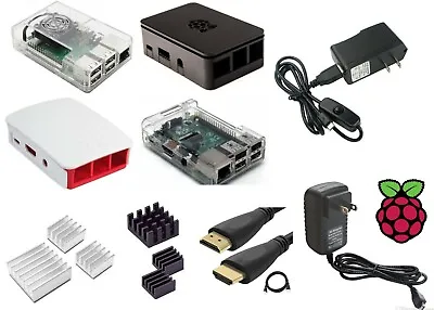 Raspberry Pi 3 B B+ (B Plus) Beginner Level Starter Kit. (No Board! Kit ONLY) • $19.99