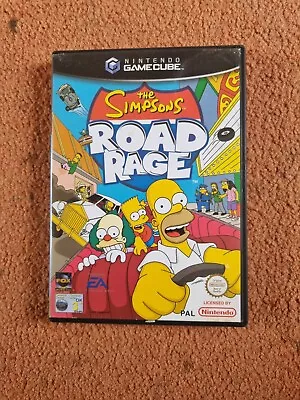 Simpsons Road Rage Gamecube • £10