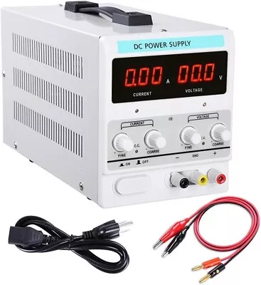 Yescom 30v 10a Power Supply Dc Converter Precision Variable Voltage • £50