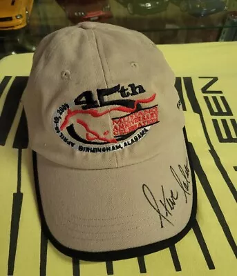 45th Mustang Club Of America Celebration 2009 Hat Singed By Steve Saleen • $85