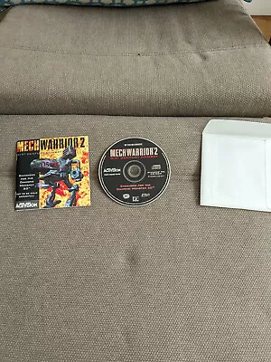 MechWarrior 2: 31st Century Combat (PC 1995 CD-ROM) Game • $6