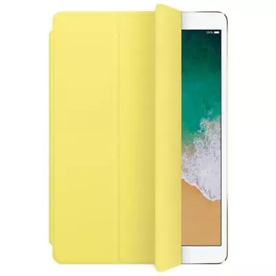 £24.99 • Buy Genuine Apple IPad 7, 8 & 9 (7th, 8th & 9th Gen) Smart Cover- Lemonade (Yellow) 