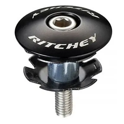 Ritchey Headset Top Cap With Bolt WCS Black 1-1/4  • $15.68