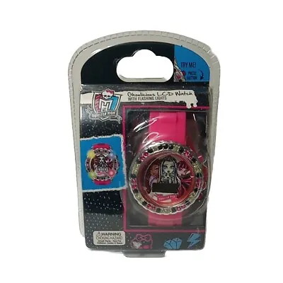 Monster High Ghoulicious LCD Watch With Flashing Lights New • $20