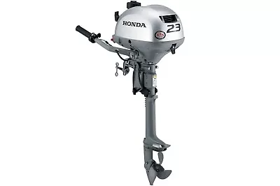 Honda 2.3 HP 15” Outboard INCLUDES $100.00 West Marine Gift Card (BF2.3DHSCH) • $849.99