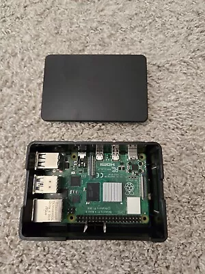 Raspberry PI 4 Model B 4GB   (4GB VERSION) • $50