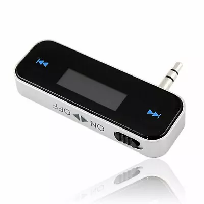 £12 • Buy Car Wireless Mp3 Fm Radio Transmitter For Mobile Iphone 5 6 Ipod Samsung Htc Lg