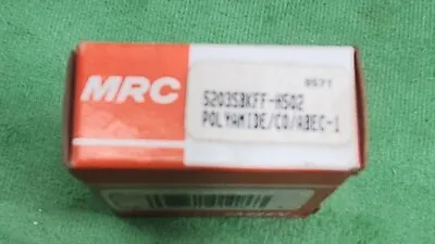 MRC 5203 SBKFF H502 ABEC-1 Double Row Angular Contact - Polyamide • $14.50