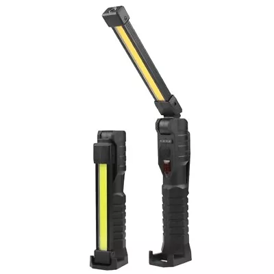  Rechargeable LED COB Work Light Mechanic Flashlight Lamp Magnetic Base Bright • $15.89