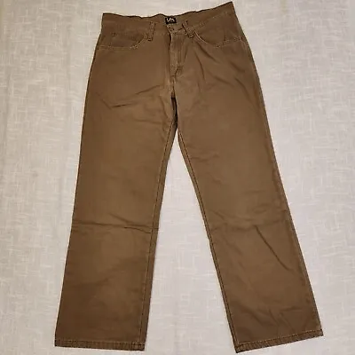 Lee Jeans Relaxed Fit Insulated Mens Size 34x30 • $11.99