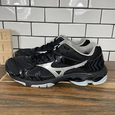 Mizuno Wave Bolt 7 Women's Size 8 Shoes Black Indoor Volleyball Athletic Sneaker • $34.88