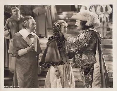 George Arliss + Maureen O'Sullivan In Cardinal Richelieu (1935) ❤ Photo K 405 • $24.99