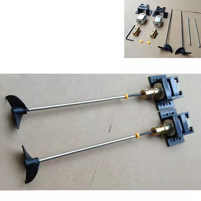 £8.38 • Buy Motor Seat Double Motors For RC Boat Drive 130 Motor Set DIY Model Connector Kit