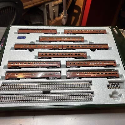 N Scale Locomotive And Passenger Car Sets The Pennsylvania Palooza • $850