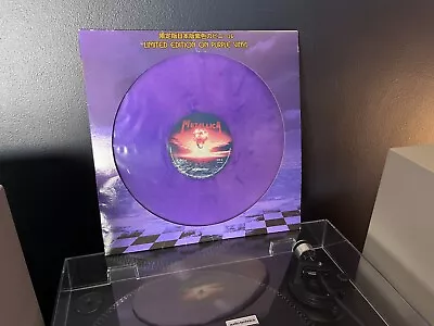 Metallica So What? Ltd Edition Purple Marbled Vinyl Japan Live 1994 2018 Ex/Ex • £49.95