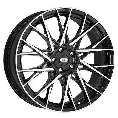 Dotz Rims Fuji Dark 8.0Jx18 ET44 5x112 For Volkswagen Arteon Beetle Caddy CC E • $295.71