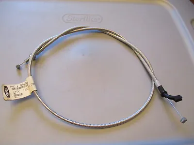 NOS Victory OEM Braided Fast Idle Mid Adj Cable 05-06 Vegas 7081378 / 7081202 • $125.95