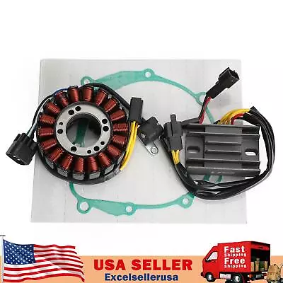 Regulator Stator Coil Gasket Kit For Suzuki DRZ400 DR-Z 400 E S SM 00 - 19 UE • $126.25