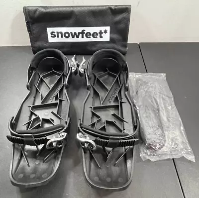 Snowfeet Mini Ski Skates - One Size Fits All 6-13 US/38-47 EU • $65