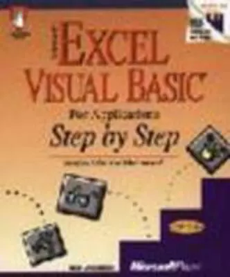 Microsoft Excel Visual Basic For Applications Step By Step • $28.97