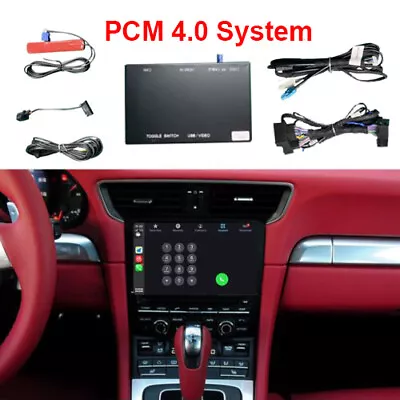 $244.99 • Buy Wireless CarPlay Android Auto Retrofit For Porsche Cayenne Macan 911 With PCM4.0