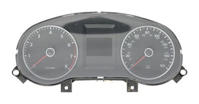 $75 • Buy 2011-2012 Volkswagen Jetta Speedometer Instrument Gauge Cluster Model 5C6920951B