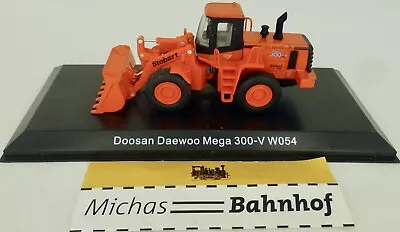 Excavator Doosen Daewoo Mega 300-V W054 Stobart Atlas 4664103 H0 1:76 Ob KC1 Μ • $61.56