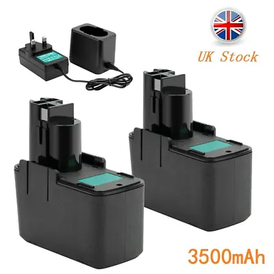 9.6V 3500mAh Ni-MH Battery For Bosch PSB PSR PBM 9.6VES-2 BAT001 BH-974H BH-974L • £56.95