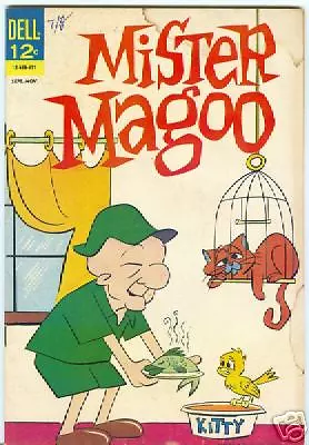 Mister Magoo #5 September 1963 • $15.95