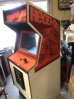 RARE!! Sega Gremlin Head On Arcade Machine • $1350