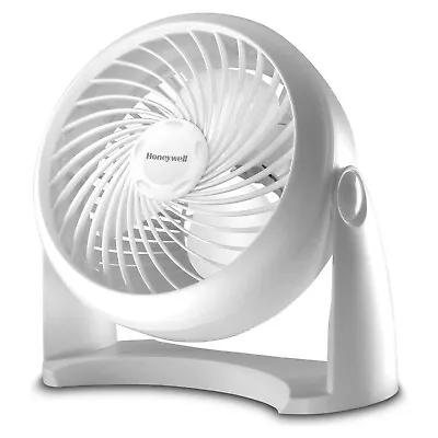 Honeywell Turbo Fan Quiet Wall Mountable 3 Speed Home Office Desk HT904E White • £20.99