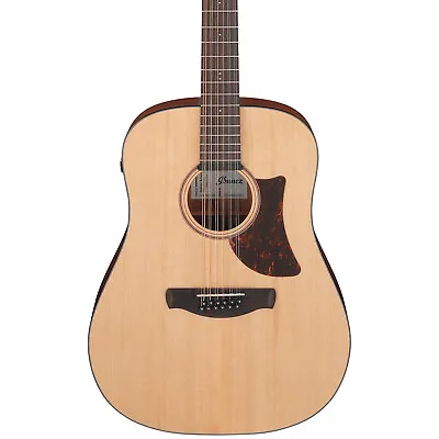 Ibanez AAD1012E 12-String Acoustic-Electric Guitar Open Pore Natural • $599.99