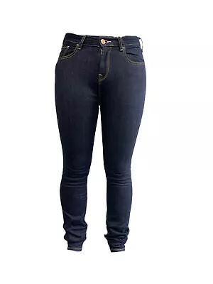 MAISON SCOTCH Women's Indigo Blue Low Rise Skinny Jeans #725 NWT • $54