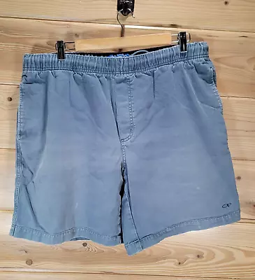 Vtg OP Ocean Pacific Shorts Men Size Large (34) Blue Stain Fade Drawstring 90s • $39.99