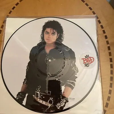 Bad Jackson Michael 2012 PICTURE DISC LMTD EDT 25TH ANNIVERSARY EDITIONCDETAILS • $44.99