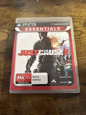 Just Cause 2 - Playstation 3 - Complete With Manual - Free Postage • $8.99