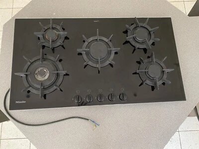 £60 • Buy Miele 5 Ring Gas Hob With Wok Burner