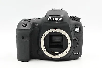 Canon EOS 7D Mark II 20.2MP Digital Camera Body [Parts/Repair] #461 • $167.82